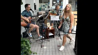 Sitting On The Dock Of The Bay - LAX at the Art and Soul Music Festival Savannah City Market 5/4/24