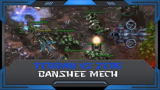 StarCraft 2 (RuFF Highlight): Banshee Mech
