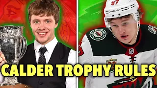 Should NHL Players Like Kirill Kaprizov Be Eligible For The Calder Trophy?