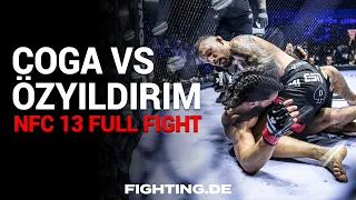 FREE FIGHT: Max COGA vs Mert ÖZYILDIRIM | NFC 13 - FIGHTING