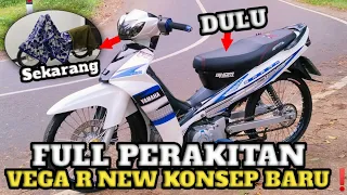 FREE❗PERAKITAN FULL KE VEGA R NEW 2007 KONSEP TERBARU‼️