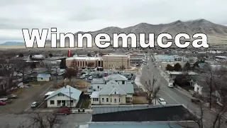 Drone Winnemucca, Nevada