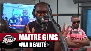 [EXCLU] Maître Gims "Ma beauté" en live #PlanèteRap