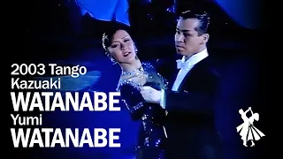 2003 Kazuaki Watanabe and Yumi Watanabe Tango