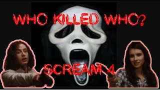 Film Thoughts, Episode 5 - Who Killed Who in Scream 4