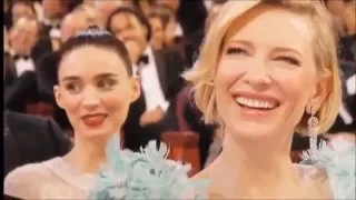 Cate Blanchett and Rooney Mara  If I could choose 2016