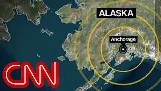 Hear air traffic control when Alaska earthquake hits