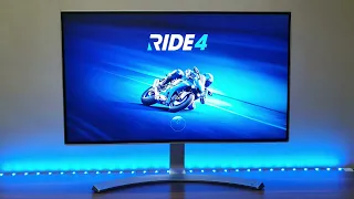 Ride 4 Gameplay PS4 Slim (1080P LG Monitor)