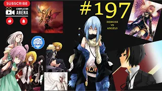 Badass Demons! That time I got Reincarnated as a Slime Chapter 197 Web Novel Compilation Arena