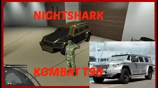 GTA 5 Nightshark review (Kombat t98)