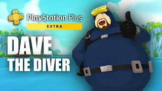 DAVE THE DIVER Gameplay PS5 - PS Plus Extra April 2024