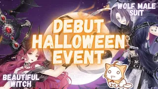 Love Nikki - HALLOWEEN LN/CN DEBUT SUIT WITH HOT WOLF GUY + BEAUTIFUL WITCH GIRL (Full Moon Dance)