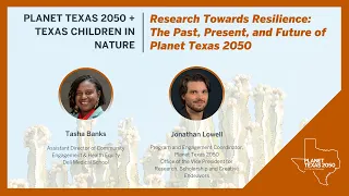 Research Towards Resilience: The Past, Present, and Future of Planet Texas 2050