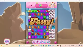 Candy Crush Saga Level 16455