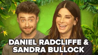 Daniel Radcliffe Ranks His Own Films (And Snubs Harry Potter) With Sandra Bullock