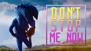 The Sonic Movie trailer with Don't Stop Me Now
