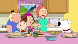 Family Guy: Peter Puts a Domino's Pizza on His Pizza