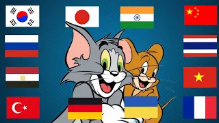 Tom i Jerry in various languages