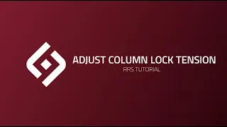 Adjust Column Lock Tension