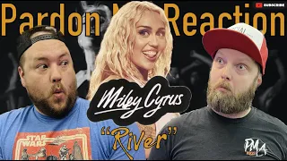 She's On A Roll! - MILEY CYRUS : River -REACTION