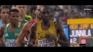 World Championships 5000m race . 2023