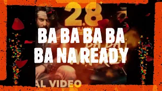 Robert Movie First song Ba Ba Ba Ba Ba Na Ready video song Lyrics with 3D Effects