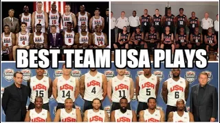 Best Team USA Plays