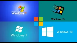 Эволюция звуков включения и выключения Windows