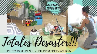 PUTZMOTIVATION 😅 Totales DESASTER 😅 ausmisten, organisieren & dekorieren