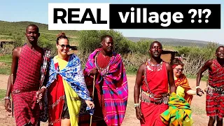 Visiting a REAL Maasai Village in Masai Mara, KENYA. Is it possible? // Sharing the TRUTH...
