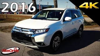 👉 2016 Mitsubishi Outlander SE - Ultimate In-Depth Look in 4K