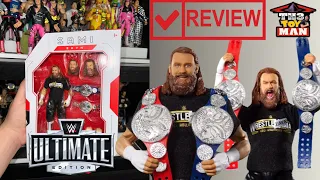 WWE ULTIMATE EDITION 21 SAMI ZAYN ACTION FIGURE REVIEW! WWE MATTEL ACTION FIGURE REVIEW!