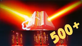 Opening 500+ Apex Packs.. How Many HEIRLOOMS Can We Get? - Apex Legends