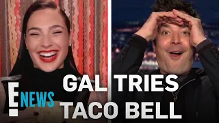 Gal Gadot Eats Taco Bell for the First Time | E! News