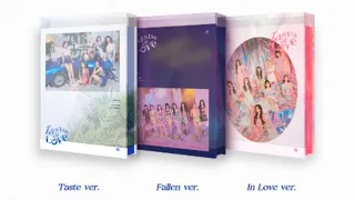 트와이스 10집 미니앨범 'Taste of Love' 전체 콘텐츠 미리보기