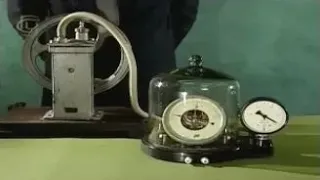 Experiments in physics. The device and action of the aneroid barometer