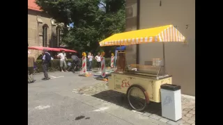 Eis Catering Stuttgart mieten Hochzeit - Messe Eiswagen Vermietung Ludwigsburg