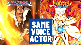 BLEACH & NARUTO Characters who Share the Same Voice Actors (Upgrade version)