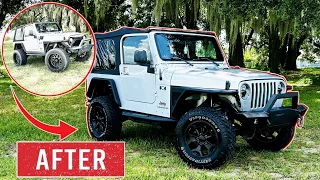 Transforming a Clapped out Jeep into a Pristine Off Road Vehicle