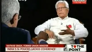 H T To The Point   Natwar Singh Part II 31 7 2014