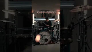 DISTURBED - INDESTRUCTIBLE (DRUM COVER) #SHORTS