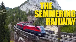 Semmeringbahn: How Austria Got Trains Over The Alps Before Cars Were Even Invented