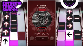 Bonfire - knife party | Extreme tricky beatstar custom song gameplay