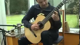 Bach Fugue BWV 998 played on eight different guitars!