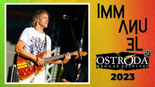 Immanuel live Ostróda Reggae Festival, 8-07-2023 (full show)