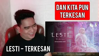 Reaction LESTI - TERKESAN | MV