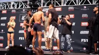 TUF FINALE: EDSON BARBOZA VS TONY FERGUSON