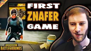 ZNAFER'S FIRST YOUTUBE APPEARANCE and Some PUBG Talk That Has Aged Well ft. Swagger - chocoTaco