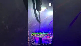 TUPAC is HONORED by SNOOP DOGG in AMSTERDAM 🇳🇱