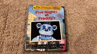 Five Nights at Freddy’s The Freddy Files The Ultimate Guide Review